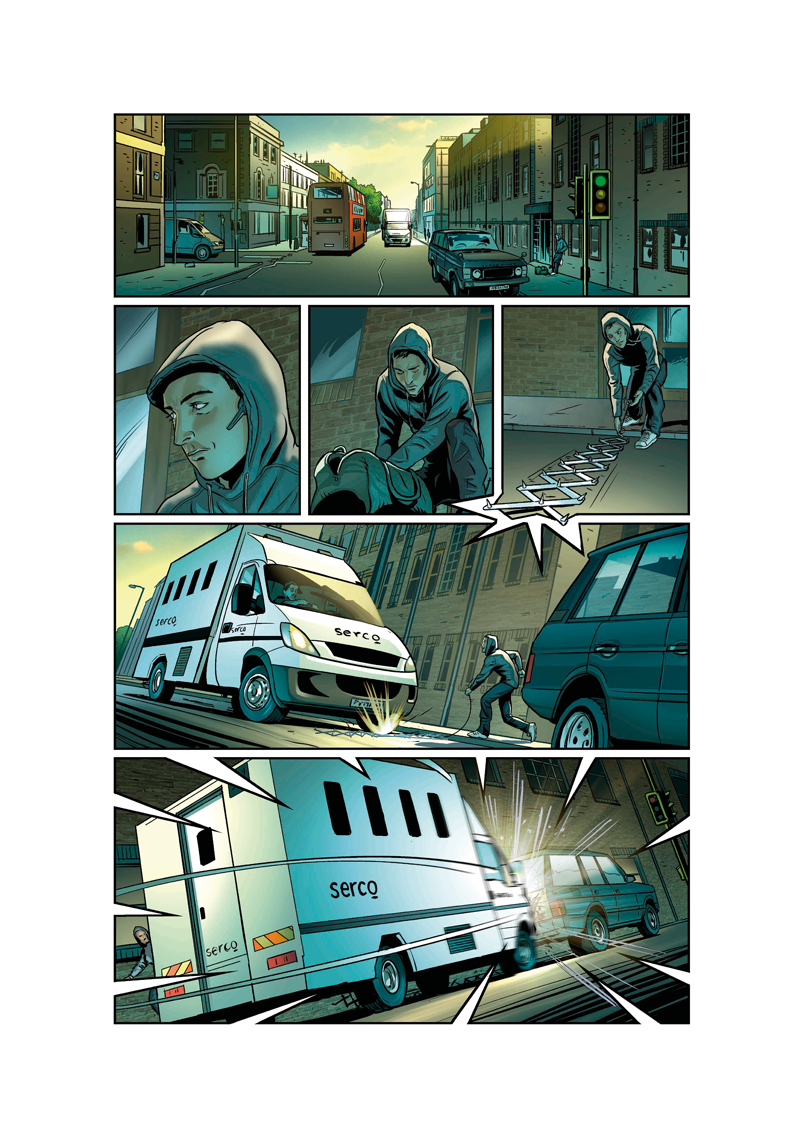Illustration for article titled A First Look at the First Issue of Rivers of London: Night Witch